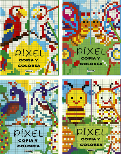  Píxel (4 títulos) 