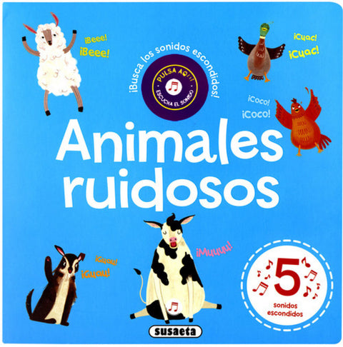  ANIMALES RUIDOSOS 