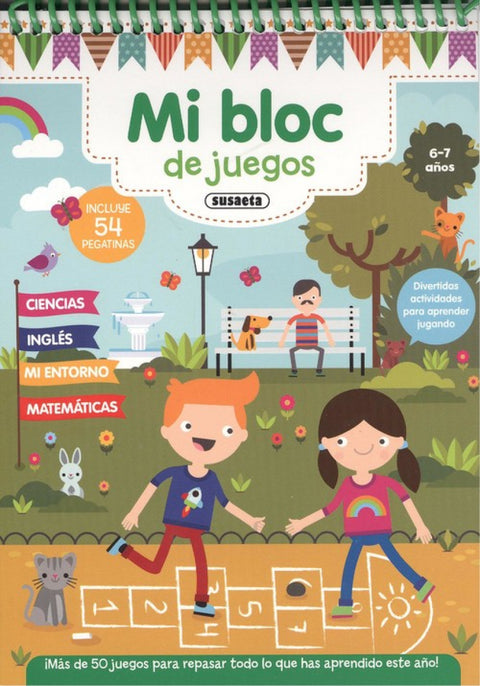  MI BLOC DE JUEGOS 6-7 AÑOS 