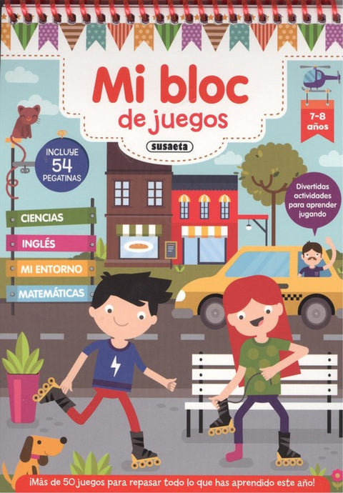  MI BLOC DE JUEGOS 7-8 AÑOS 