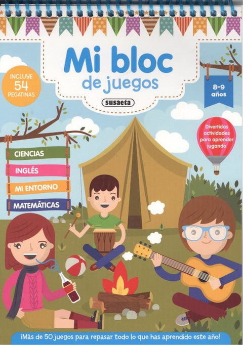  MI BLOC DE JUEGOS 8-9 AÑOS 