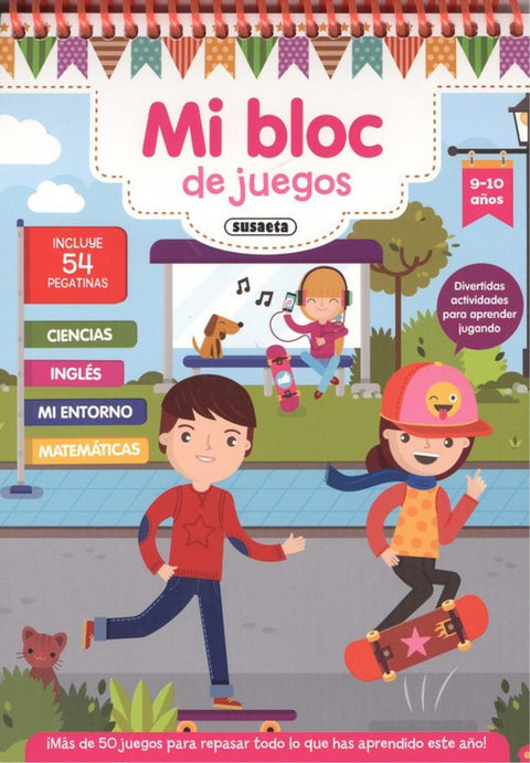  MI BLOC DE JUEGOS 9-10 AÑOS 