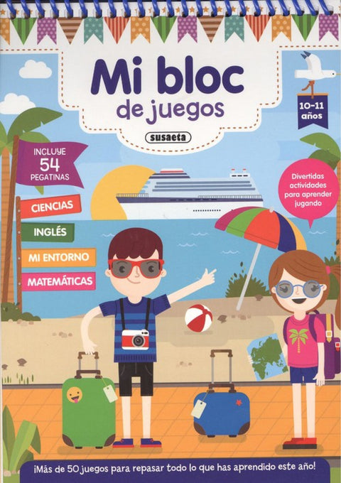  MI BLOC DE JUEGOS 10-11 AÑOS 