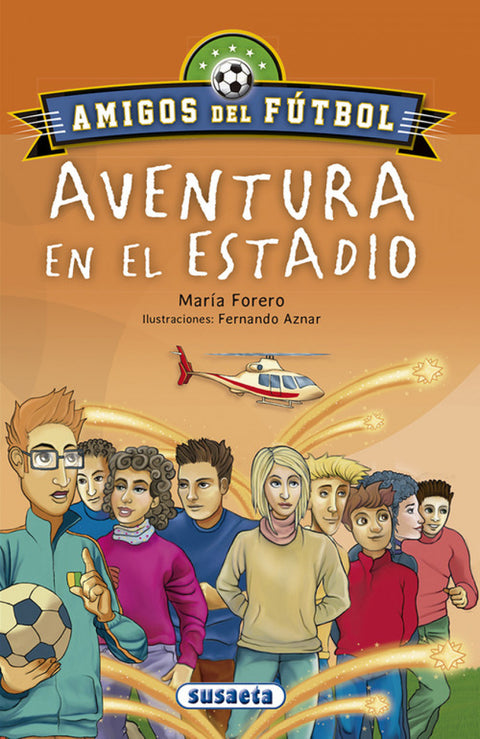  LA AVENTURA EN EL ESTADIO 