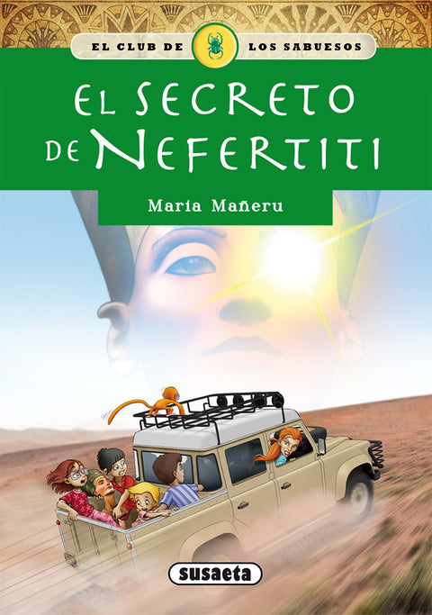  EL SECRETO DE NEFERTITI 
