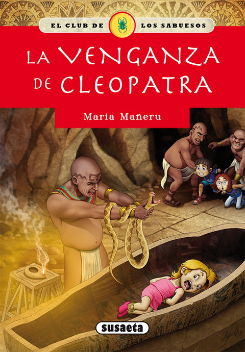  LA VENGANZA DE CLEOPATRA 
