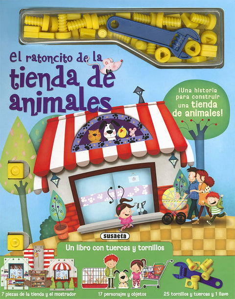  EL RATONCITO DE LA TIENDA DE ANIMALES 