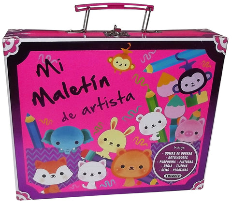  MI MALETÍN DE ARTISTA 