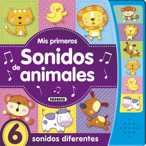  SONIDOS ANIMALES 