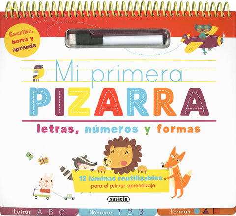  LETRAS, NÚMEROS Y FORMAS 