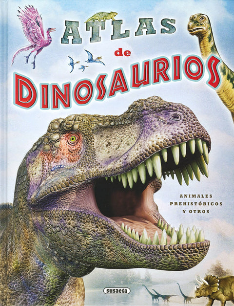  ATLAS DE DINOSAURIOS 