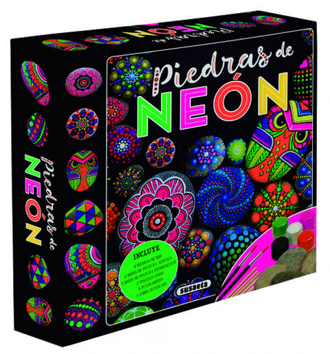  PIEDRAS DE NEON 