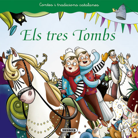  ELS TRES TOMBS 