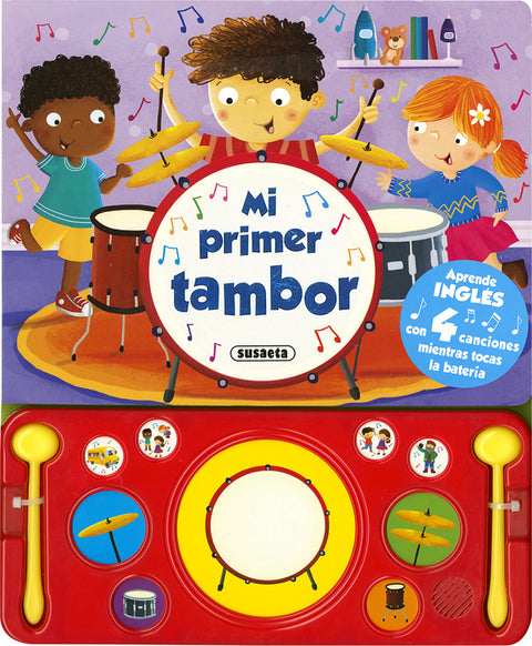  MI PRIMER TAMBOR 