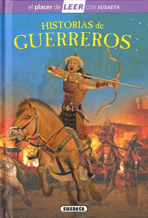 HISTORIAS DE GUERREROS 