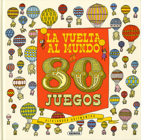  LA VUELTA AL MUNDO EN 80 JUEGOS 