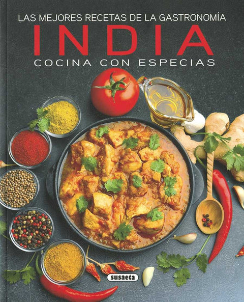  LAS MEJORES RECETAS DE LA GASTRONOMÍA INDIA 