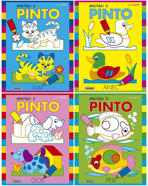  Escric i pinto: gat 