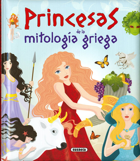  PRINCESAS DE MITOLOGÍA GRIEGA 