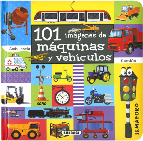  101 imágenes de máquinas y vehículos 