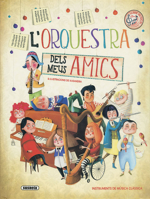  L´ORQUESTRA DELS MEUS AMICS 