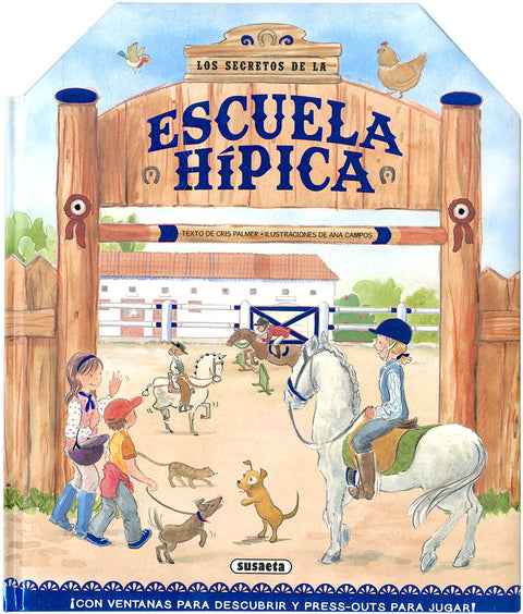  ESCUELA DE HÍPICA 