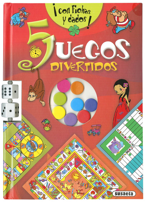  5 JUEGOS DIVERTIDOS 