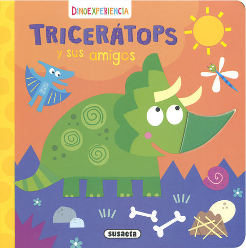  TRICERATOPS Y SUS AMIGOS 