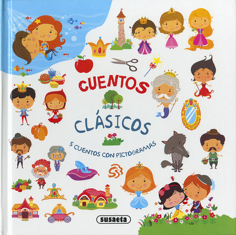  CENICIENTA/BLANCANIEVES/CAPERUCITA ROJA/RAPUNZEL/LA SIRENITA 