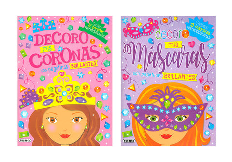  DECORO CON PEGATINAS 