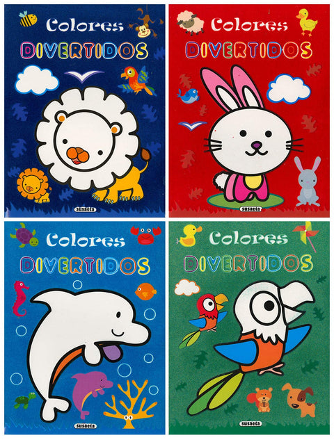 COLORES DIVERTIDOS 