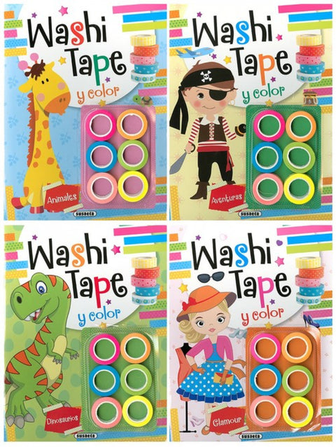  WASHI TAPE COLOR 
