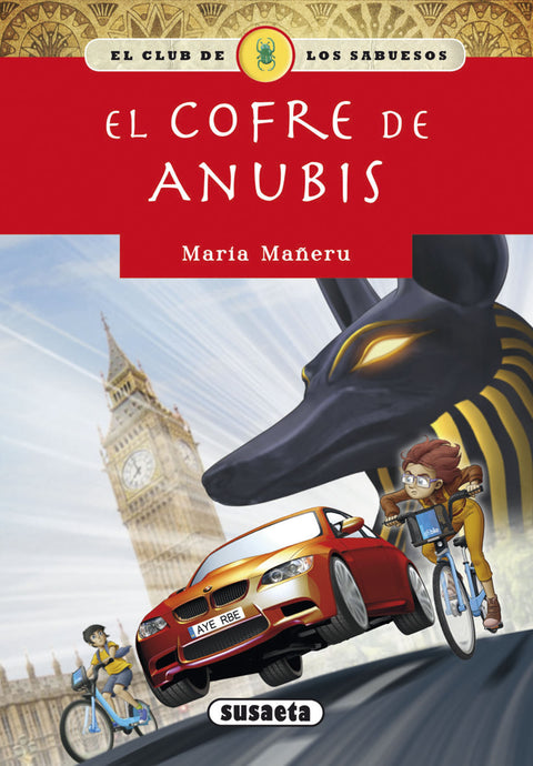  EL COFRE DE ANUBIS 