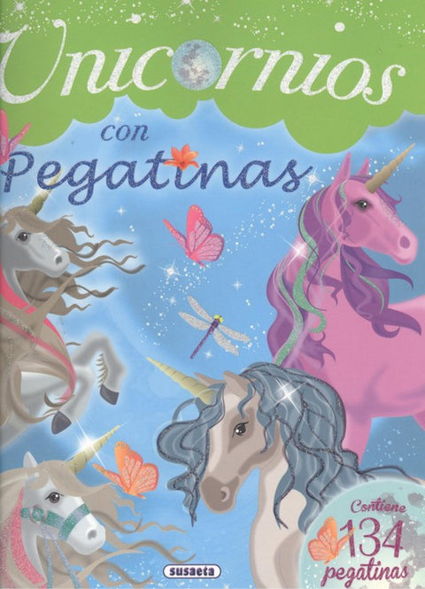  UNICORNIOS CON PEGATINAS 