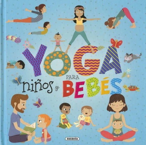  YOGA PARA NIÑOS Y BEBÉS 