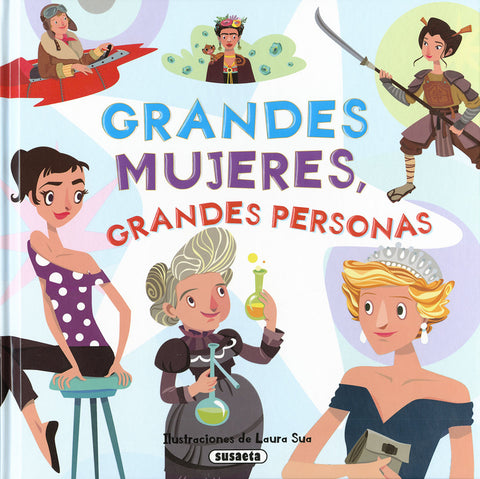  GRANDES MUJERES, GRANDES PERSONAS 