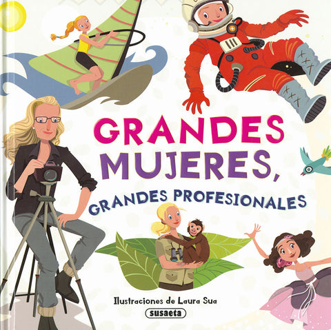  GRANDES MUJERES, GRANDES PROFESIONALES 