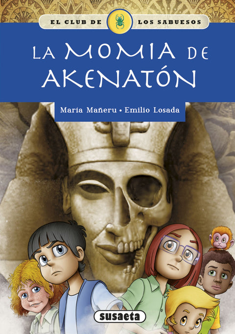  La momia de Akenatón 