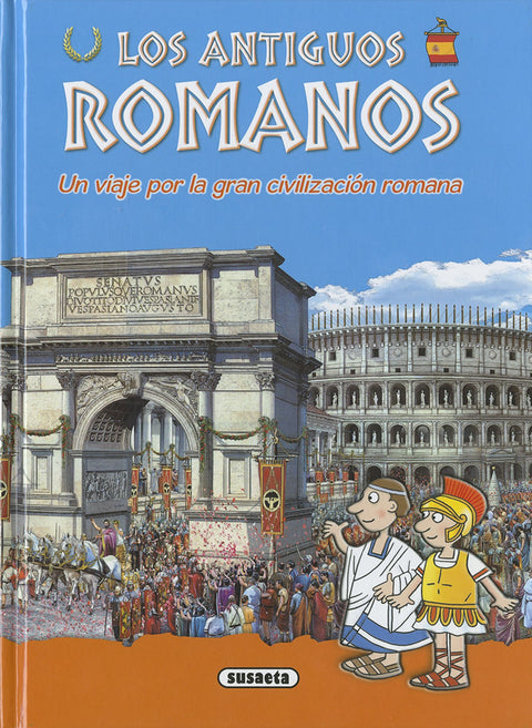 LOS ANTIGUOS ROMANOS 