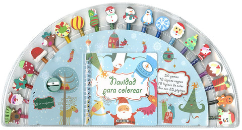  NAVIDAD PARA COLOREAR 