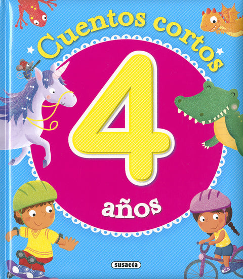  CUENTOS CORTOS PARA 4 AÑOS 