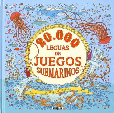  20.000 LEGUAS DE JUEGOS SUBMARINOS 
