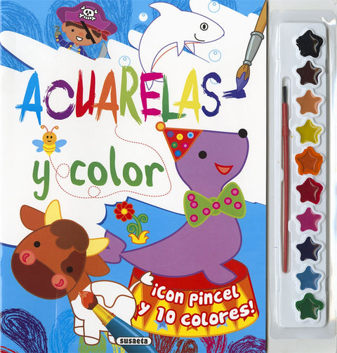  Acuarelas y color 