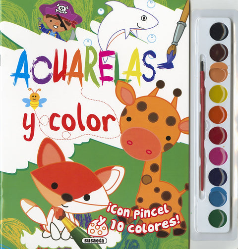  Acuarelas y color 