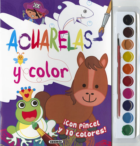  Acuarelas y color 