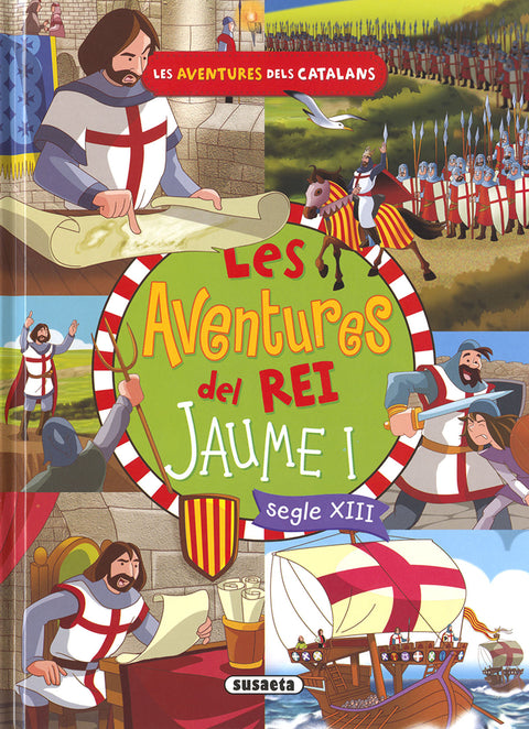  Les aventures del rei Jaume I 