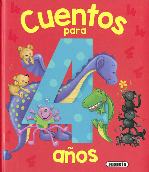  CUENTOS PARA 4 AÑOS 