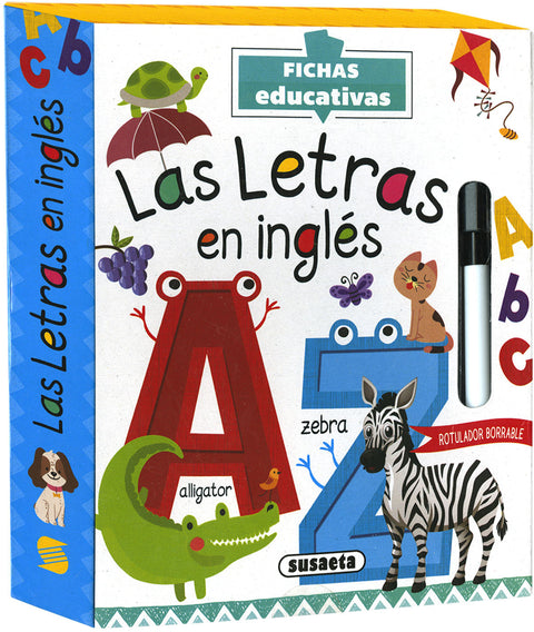  La letras en inglés 