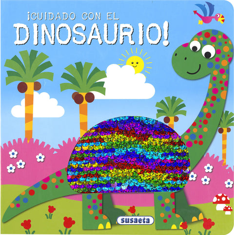  ¡Cuidado con el dinosaurio! 