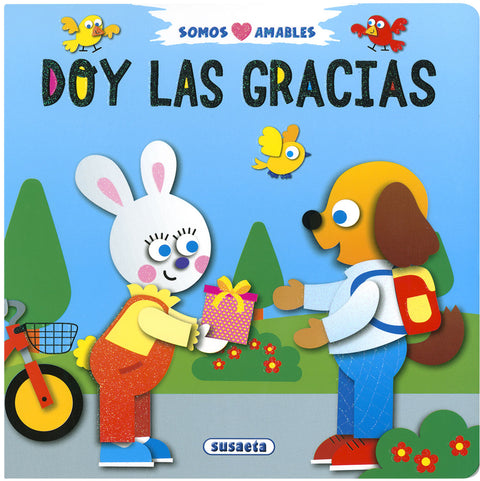  Doy las gracias 